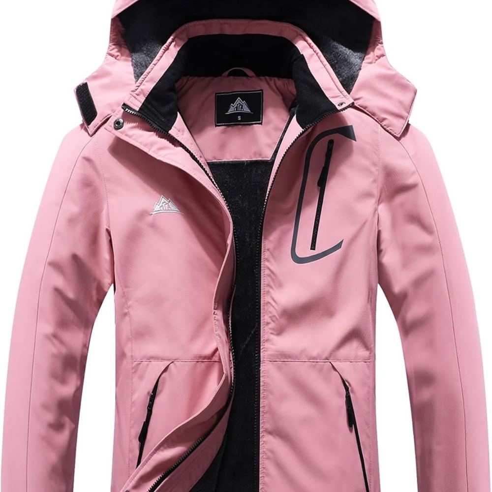 Women's Pink Ski & Snow Jacket